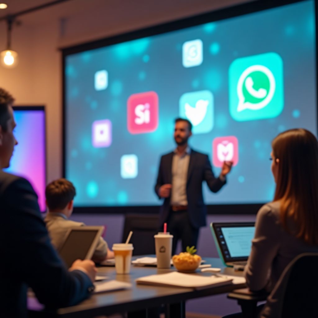 Workshop marketing